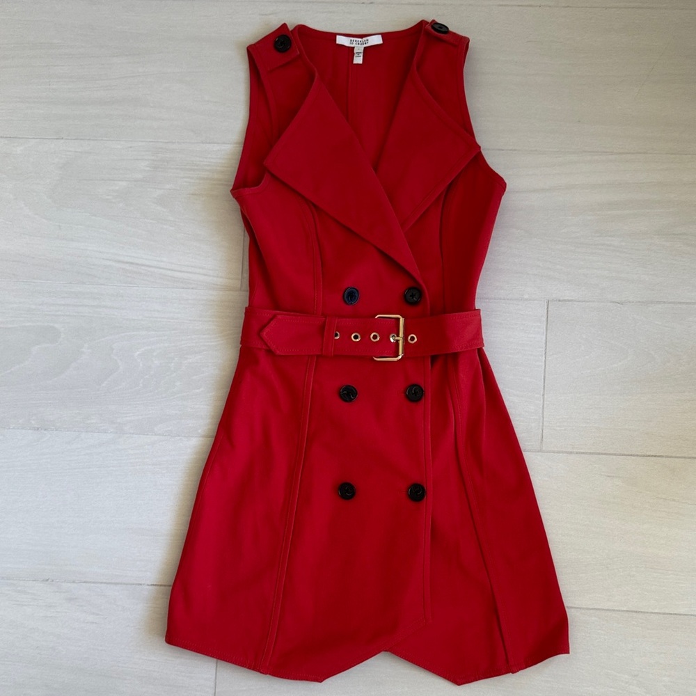 Derek Lam 10 Crosby Red Dress